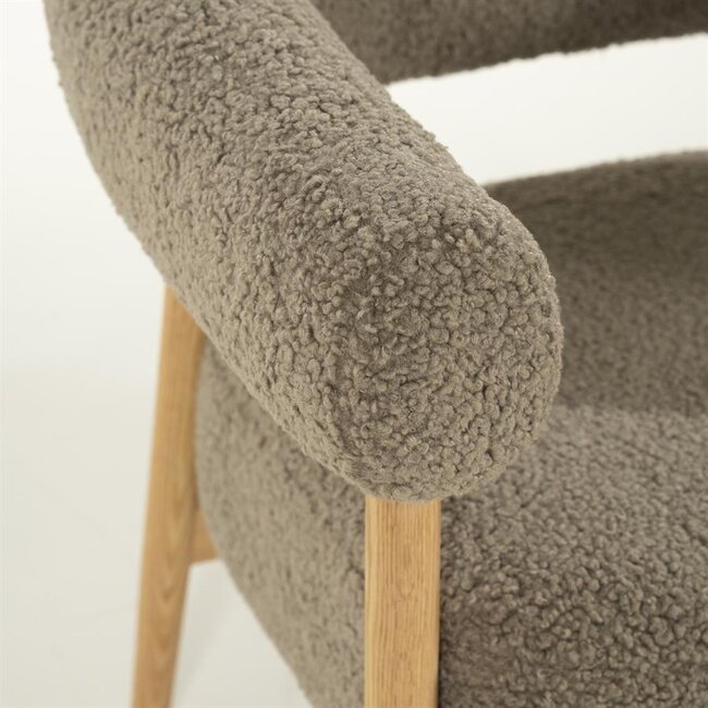 By Boo Fauteuil Mysa - taupe
