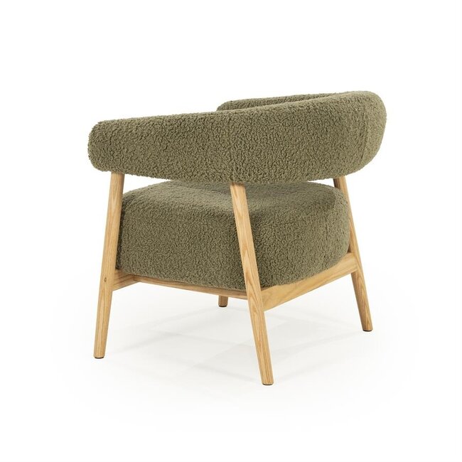 By Boo Fauteuil Mysa - groen