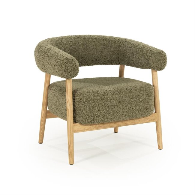 By Boo Fauteuil Mysa - groen