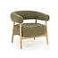 By Boo Fauteuil Mysa - groen