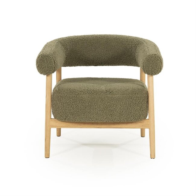 By Boo Fauteuil Mysa - groen