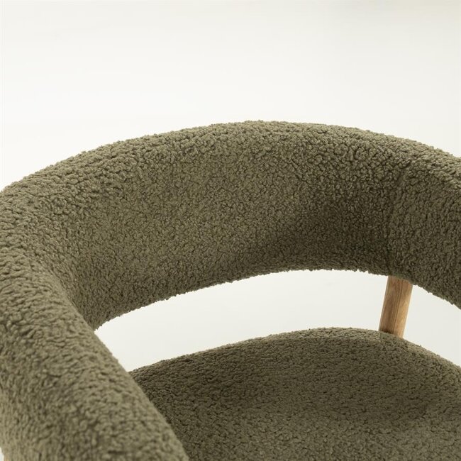 By Boo Fauteuil Mysa - groen