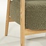 By Boo Fauteuil Mysa - groen