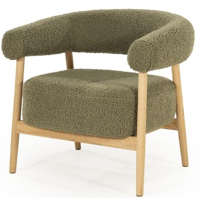 By Boo Fauteuil Mysa - groen
