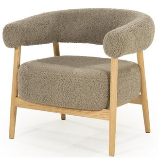 By Boo Fauteuil Mysa - taupe By Boo Fauteuil Mysa - taupe