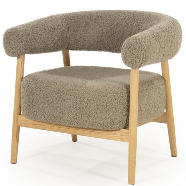 By Boo Fauteuil Mysa - taupe