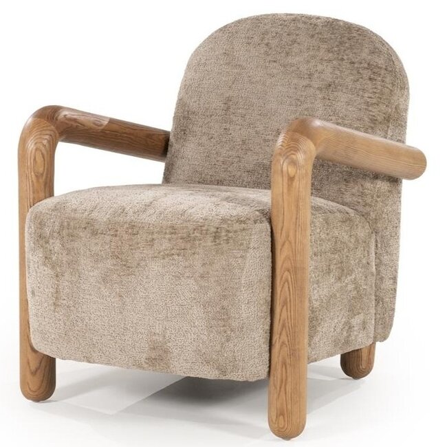 By Boo Fauteuil Retrova - Taupe