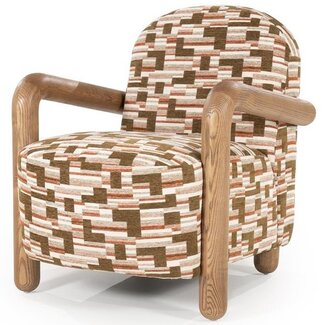 By Boo Fauteuil Retrova - print By Boo Fauteuil Retrova - print