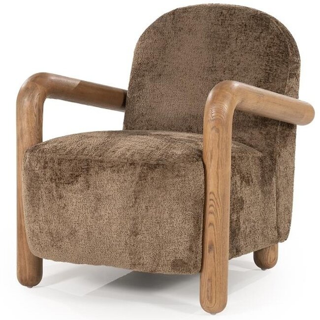 By Boo Fauteuil Retrova - Bruin