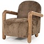By Boo Fauteuil Retrova - Bruin