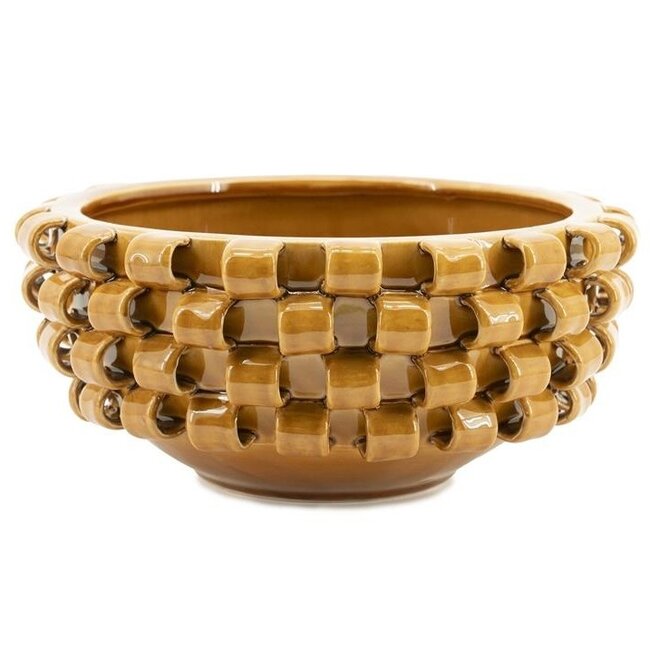 By Boo Schaal Loopa - mosterd