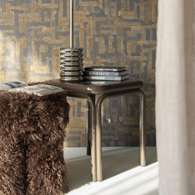 By Boo Bijzettafel Zilo - donkerbruin