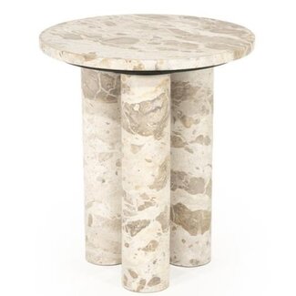 By Boo Bijzettafel Marmo By Boo Bijzettafel Marmo