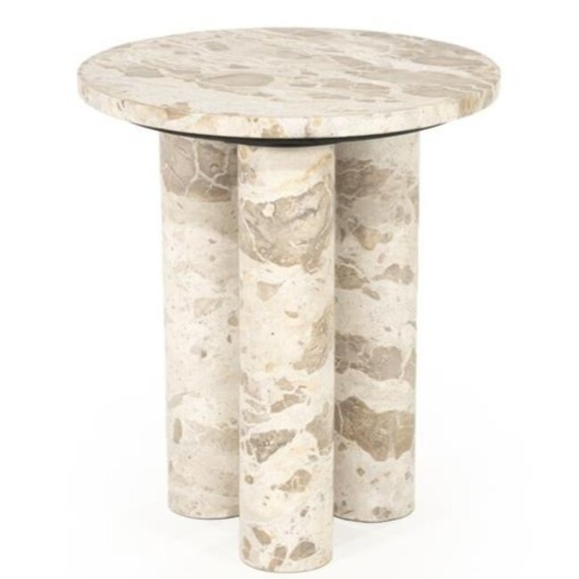 By Boo Bijzettafel Marmo