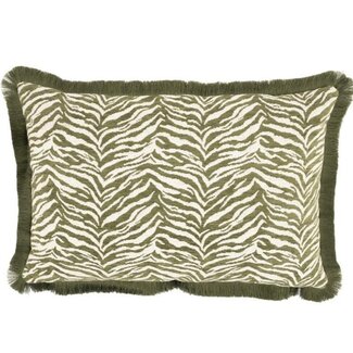 By Boo Kussen Tigra 40x60 cm - groen