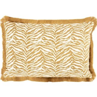 By Boo Kussen Tigra 40x60 cm - mosterd