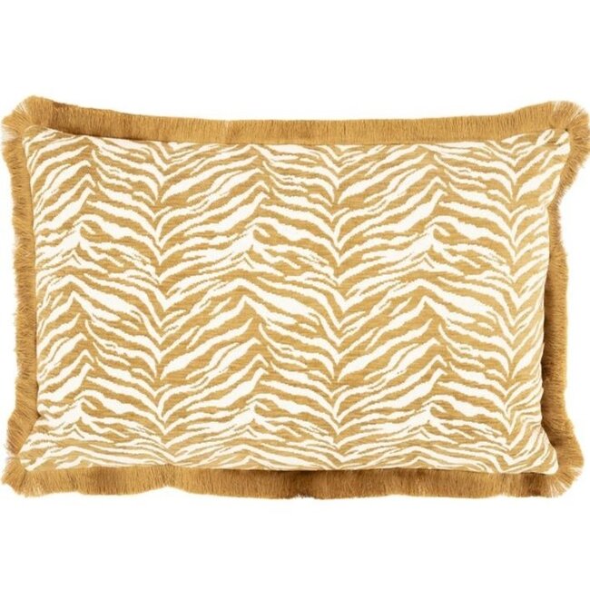 By Boo Kussen Tigra 40x60 cm - mosterd