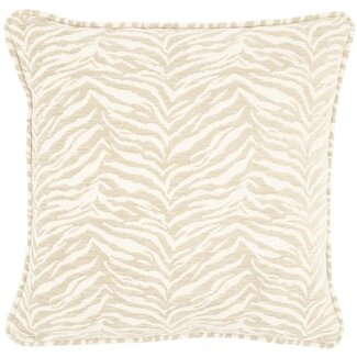 By Boo Kussen Tigra 45x45 cm - beige