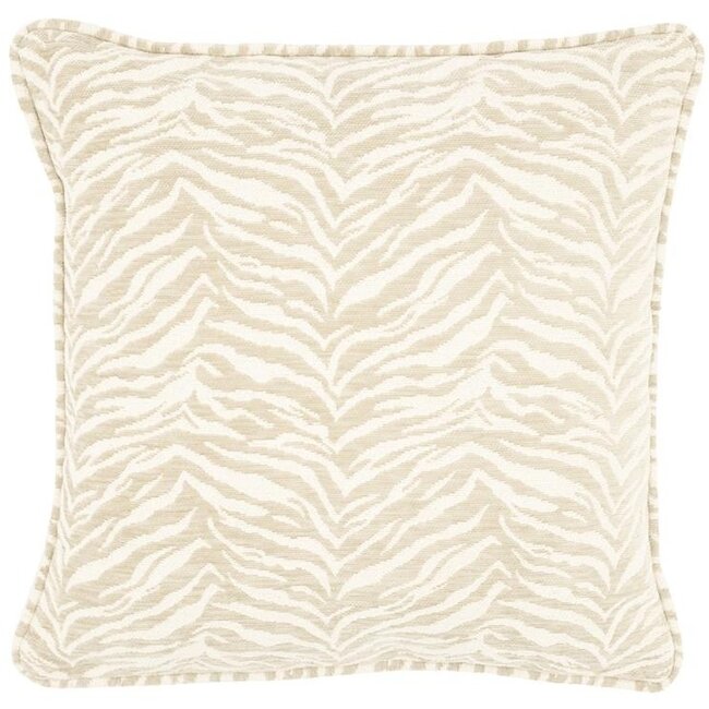 By Boo Kussen Tigra 45x45 cm - beige