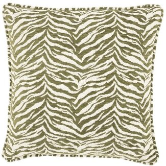By Boo Kussen Tigra 45x45 cm - groen