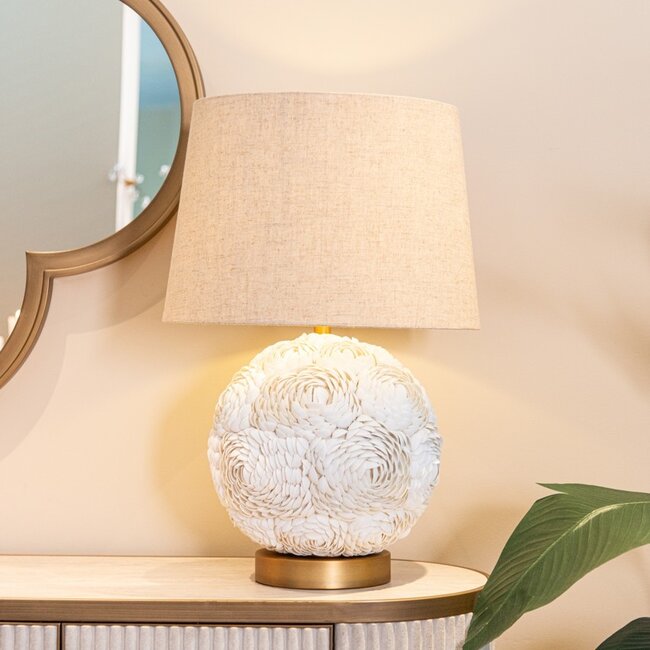 Richmond Interiors  Tafellamp Jamie Wit