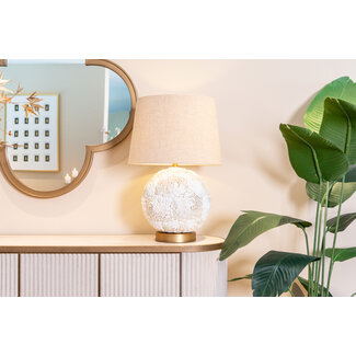 Richmond Interiors  Tafellamp Jamie Wit Richmond Interiors  Tafellamp Jamie Wit