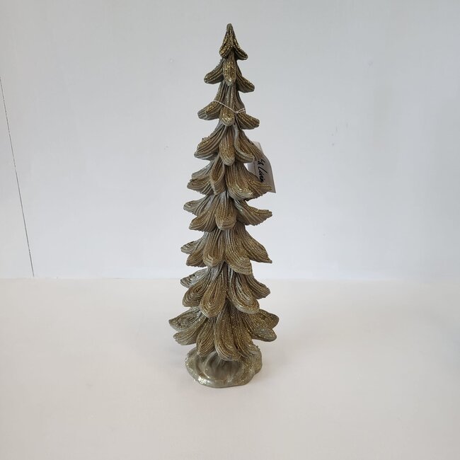 Light en Living Ornament Ø15X42 cm CHRISTMAS TREE goud