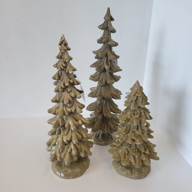 Light en Living Ornament Ø15X42 cm CHRISTMAS TREE goud