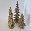 Light en Living Ornament Ø13X35 cm CHRISTMAS TREE goud