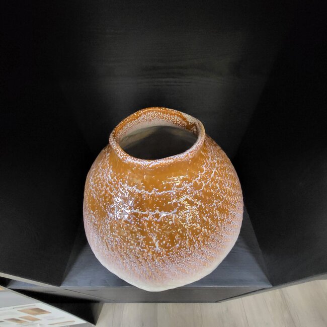 Countryfield Vaas Alban bruin S bruin- 26 x 25,3 x 30,5 cm