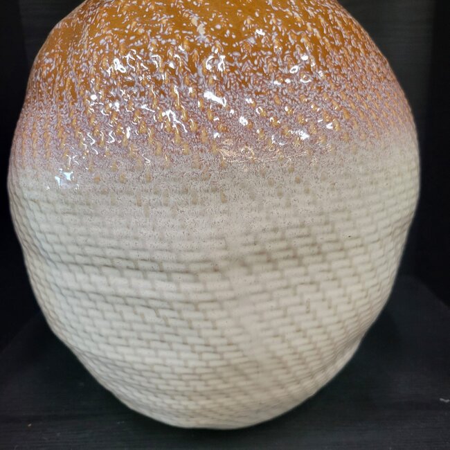 Countryfield Vaas Alban bruin S bruin- 26 x 25,3 x 30,5 cm