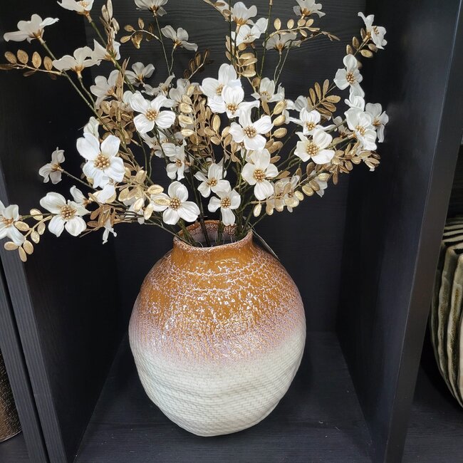 Countryfield Vaas Alban bruin S bruin- 26 x 25,3 x 30,5 cm