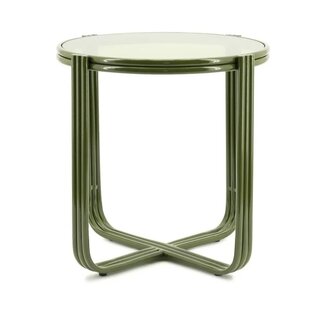 By Boo Bijzettafel Groovy - groen