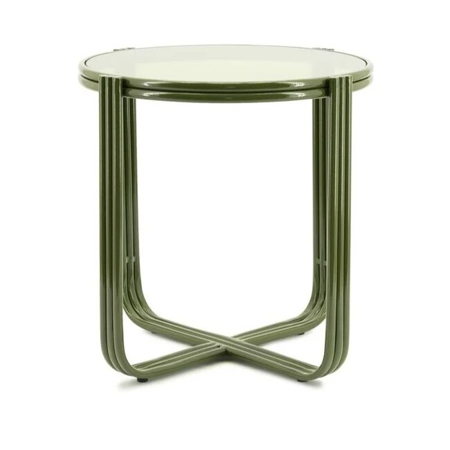 By Boo Bijzettafel Groovy - groen