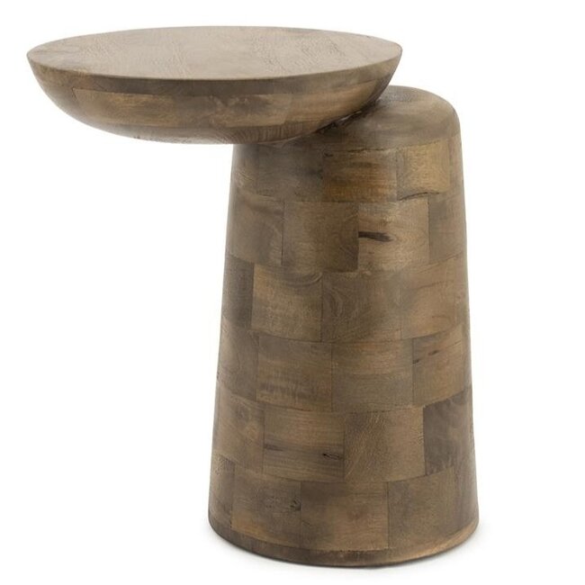 By Boo Bijzettafel Woomble - lichtbruin