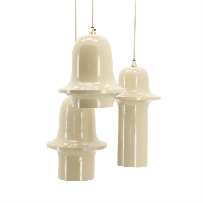 By Boo Hanglamp Bellure cluster - beige