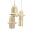 By Boo Hanglamp Bellure cluster - beige