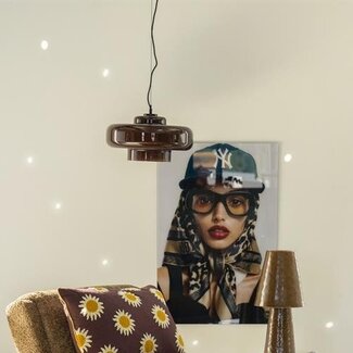 By Boo Hanglamp Vetro - bruin