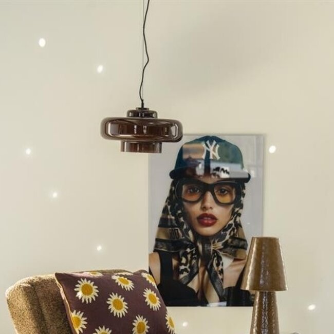 By Boo Hanglamp Vetro - bruin