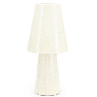 By Boo Tafellamp Clayton groot - beige