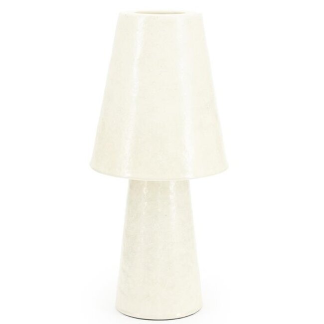 By Boo Tafellamp Clayton groot - beige