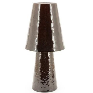 By Boo Tafellamp Clayton groot - bruin By Boo Tafellamp Clayton groot - bruin