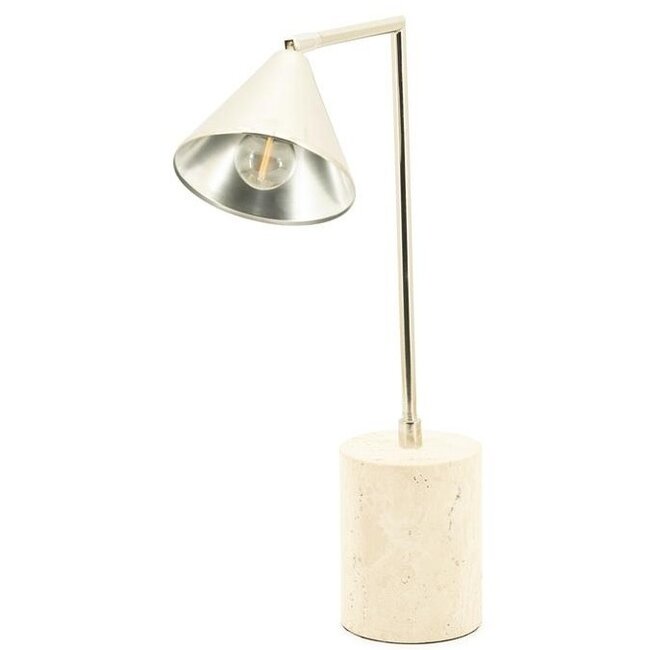 By Boo Tafellamp Lumina - silver