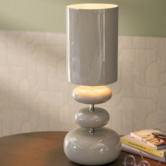 By Boo Tafellamp Orbs - beige