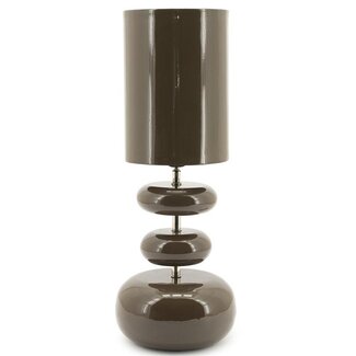 By Boo Tafellamp Orbs - donkerbruin By Boo Tafellamp Orbs - donkerbruin