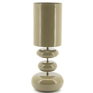 By Boo Tafellamp Orbs - groen