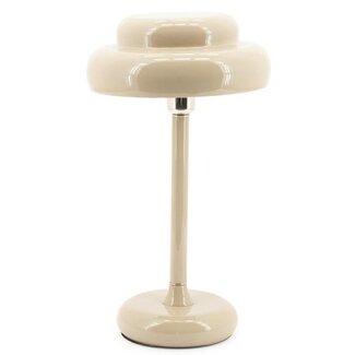 By Boo Tafellamp Pomm - beige By Boo Tafellamp Pomm - beige