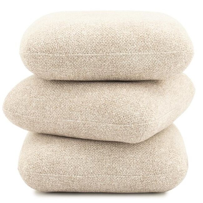 By Boo Poef Kussenscape - beige