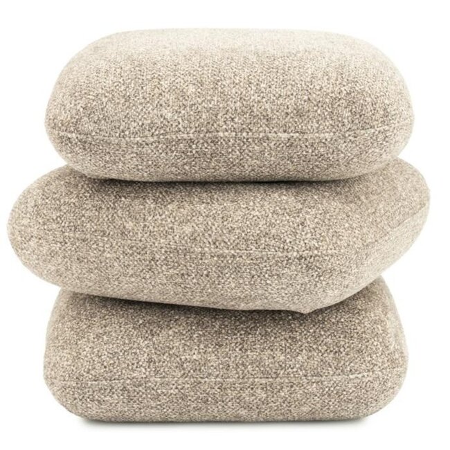 By Boo Poef Kussenscape - taupe