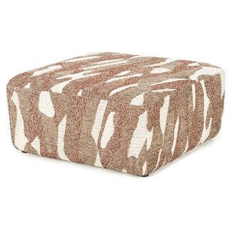 By Boo Hocker Rytm groot - rood